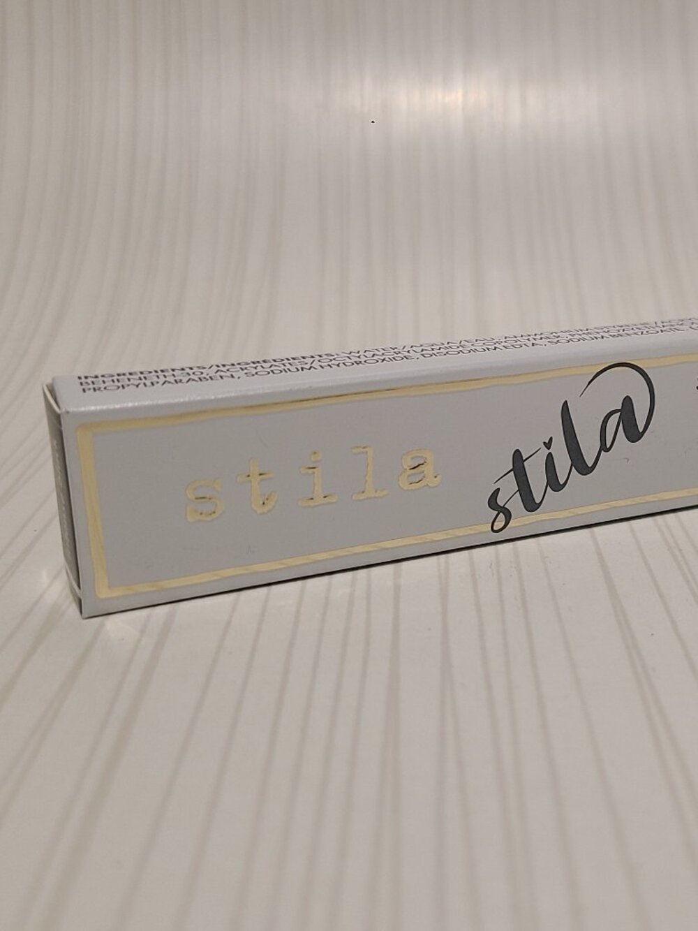 Stila Stay All Day Dual Ended Waterproof Liquid Eye Liner New in Box
